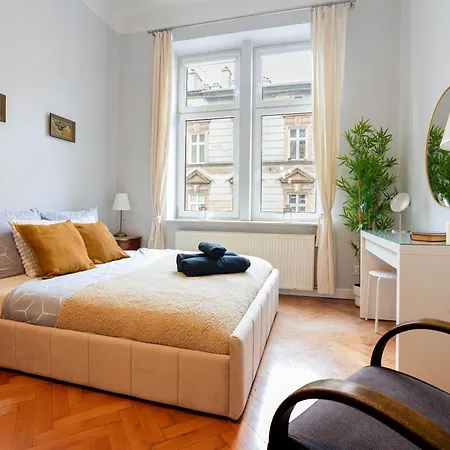 Apartment Vintage Soul Arianska Krakau