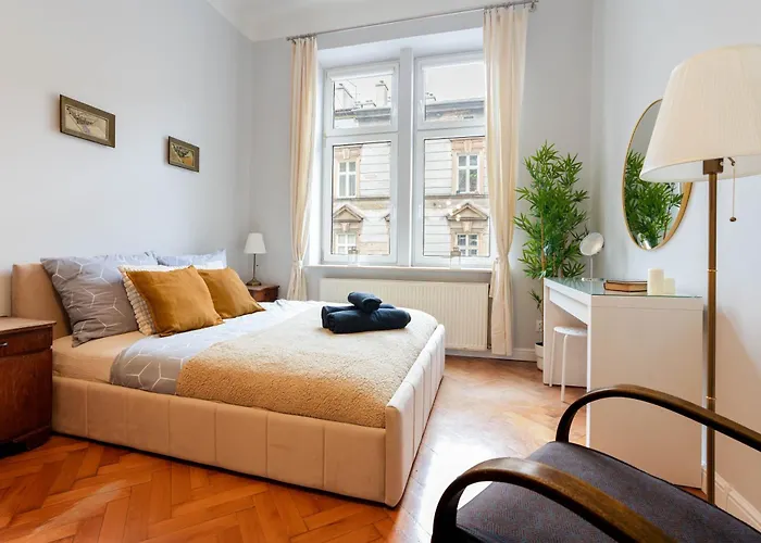 Apartment Vintage Soul Arianska Krakau