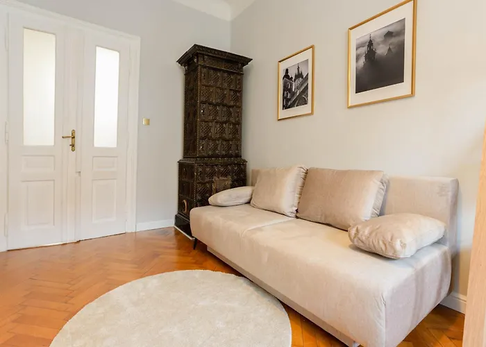 Апартаменты Vintage Soul Arianska Краков